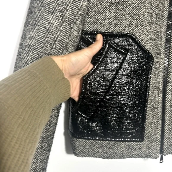 No.21 Herringbone Jacket - Picture 4 of 6